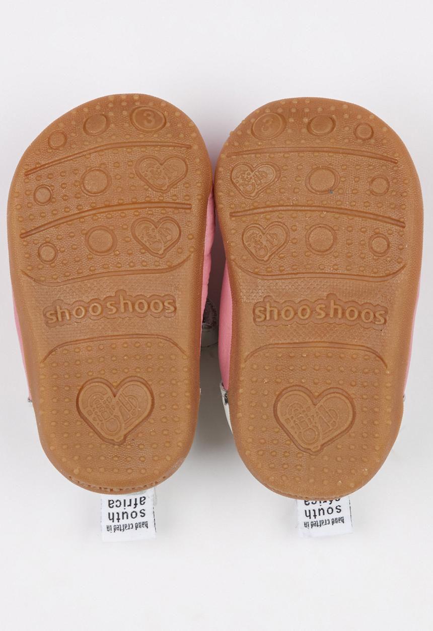 shooshoos - Venice  Sneaker Mid Pink