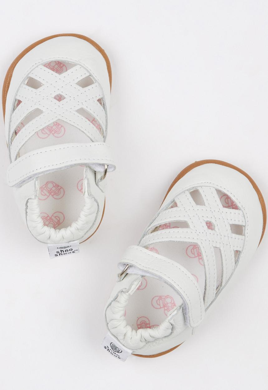 shooshoos - Oro Pump White