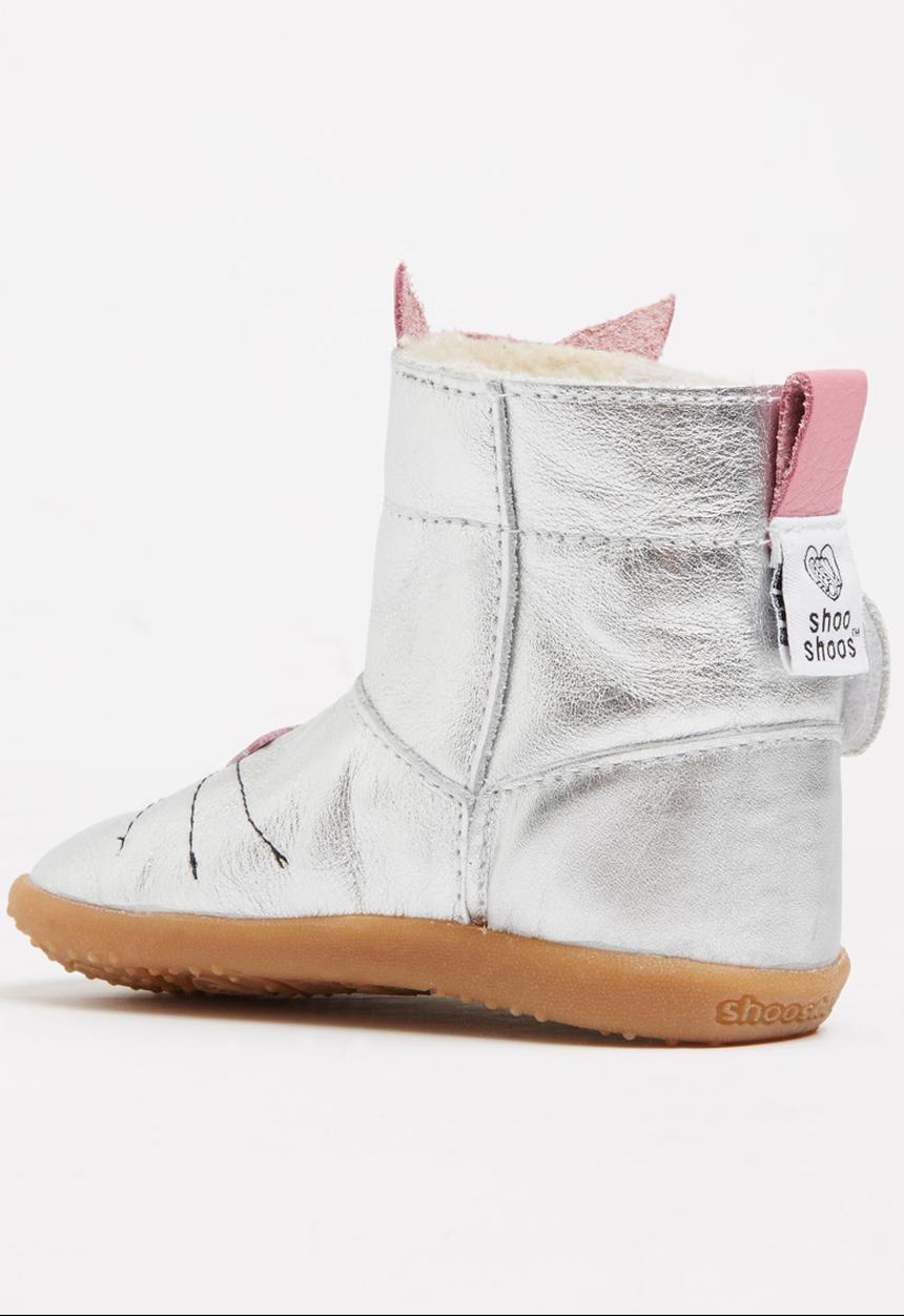 shooshoos - Anabelle Boots Silver