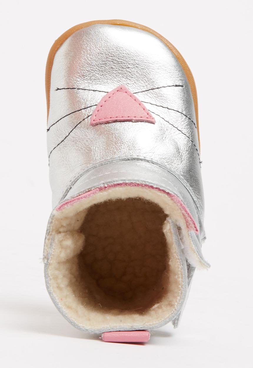 shooshoos - Anabelle Boots Silver