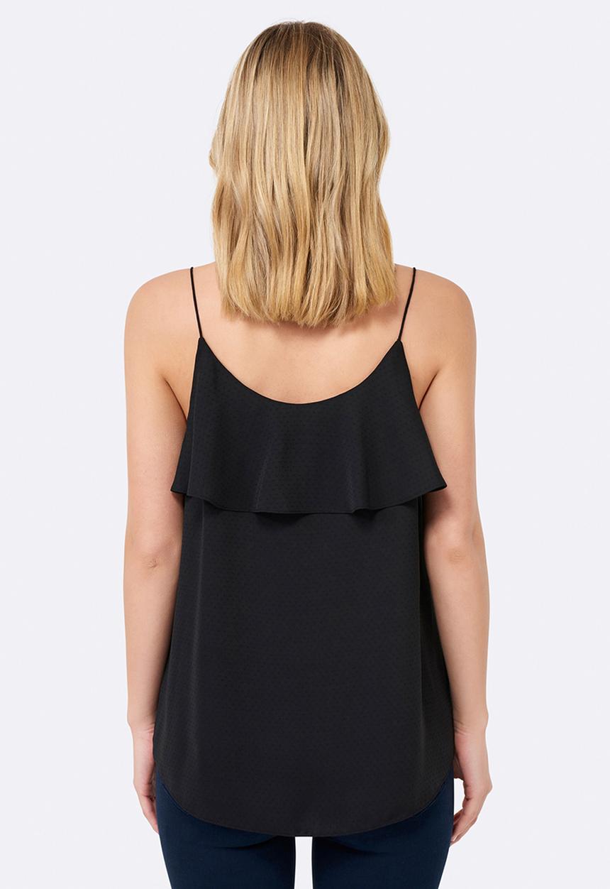 Forever New (Spree) - Viola Frill Cami Black