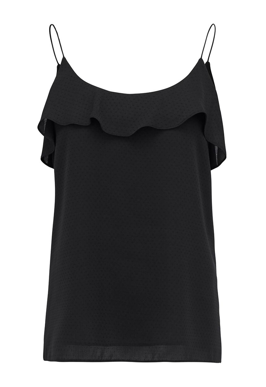 Forever New (Spree) - Viola Frill Cami Black