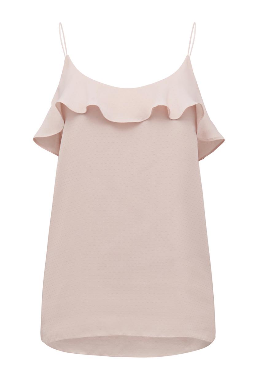 Forever New (Spree) - Viola Frill Cami Nude