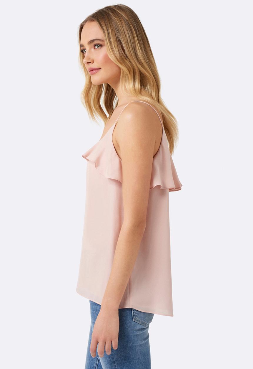 Forever New (Spree) - Viola Frill Cami Nude