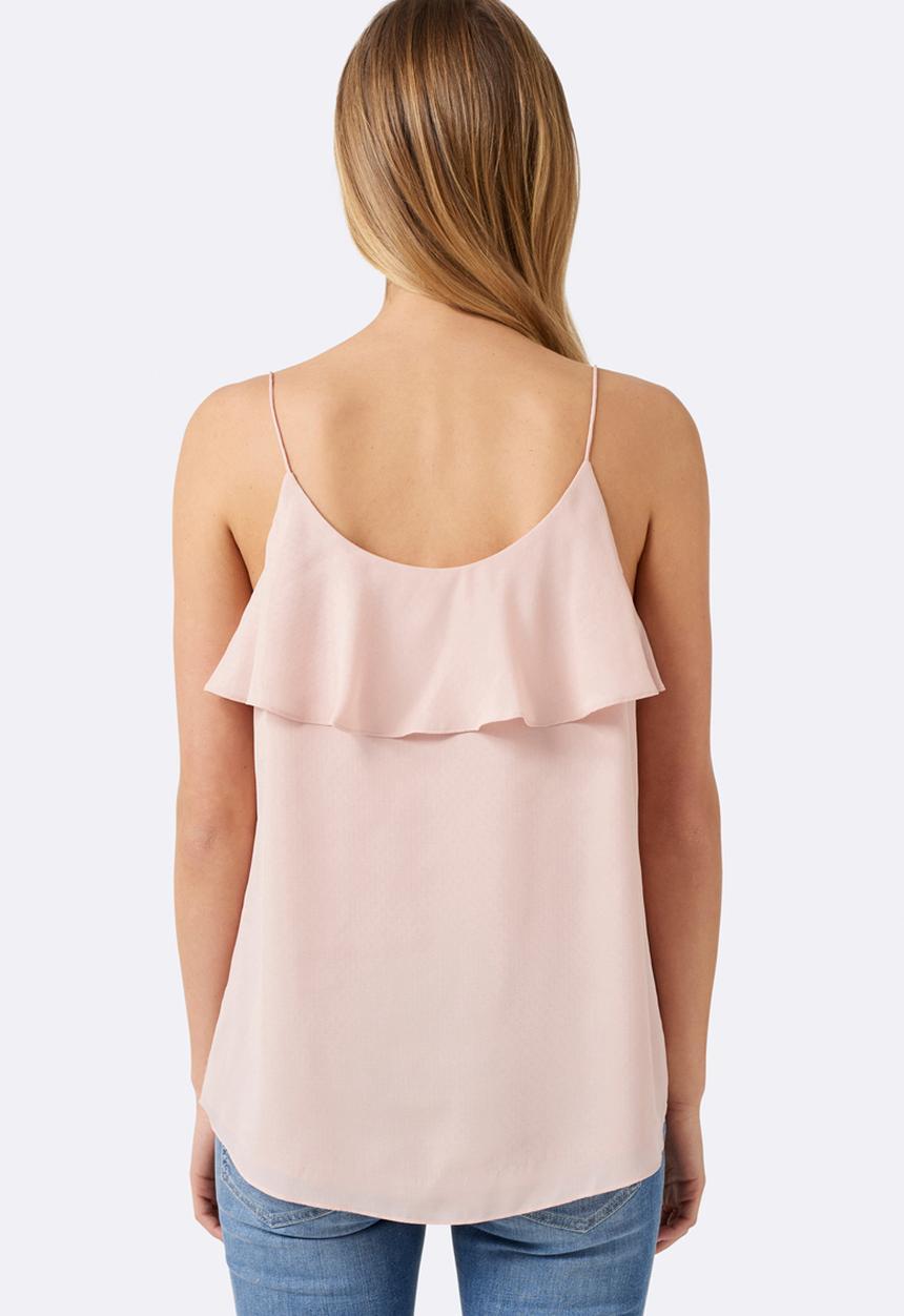 Forever New (Spree) - Viola Frill Cami Nude