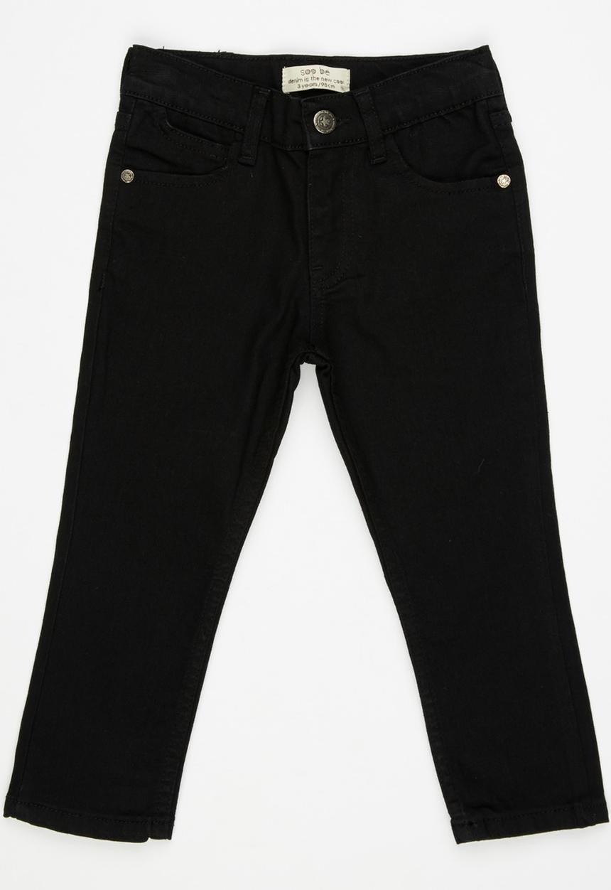 Soobe - Boys Skinny Jean Black