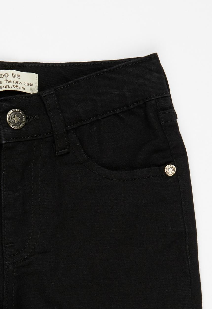 Soobe - Boys Skinny Jean Black