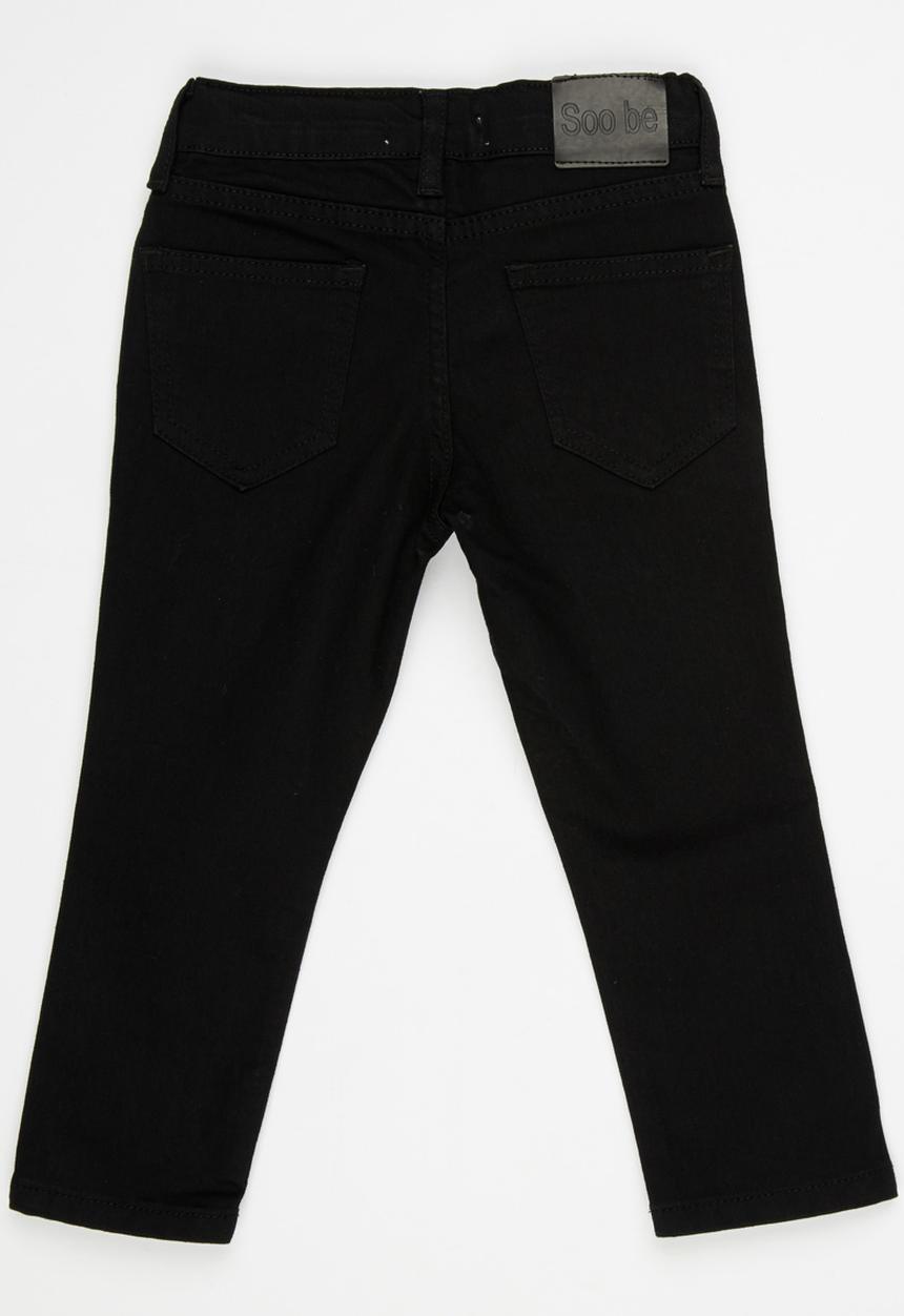 Soobe - Boys Skinny Jean Black