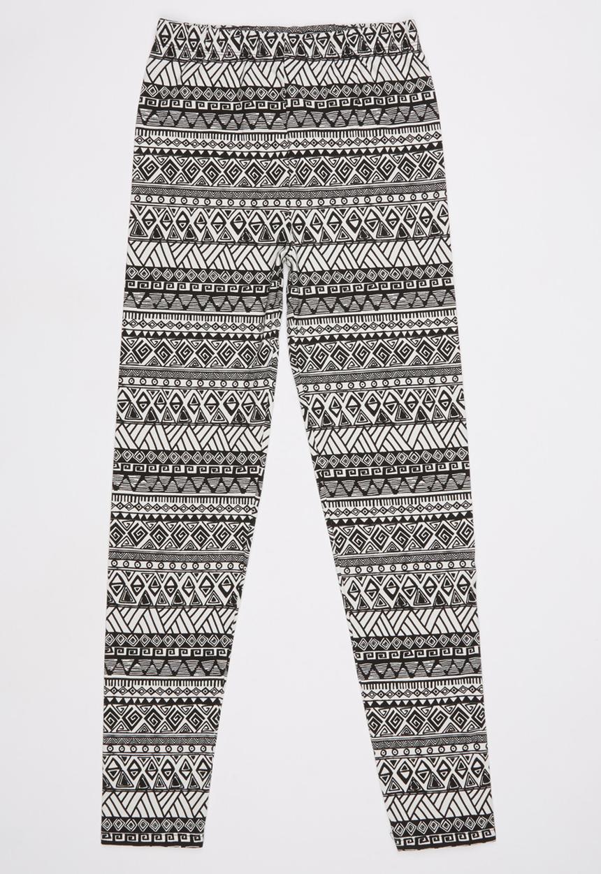 Soobe - Girls Long Legging Black and White