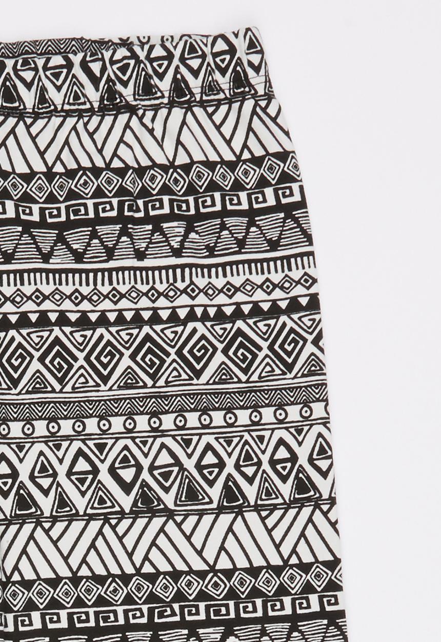 Soobe - Girls Long Legging Black and White