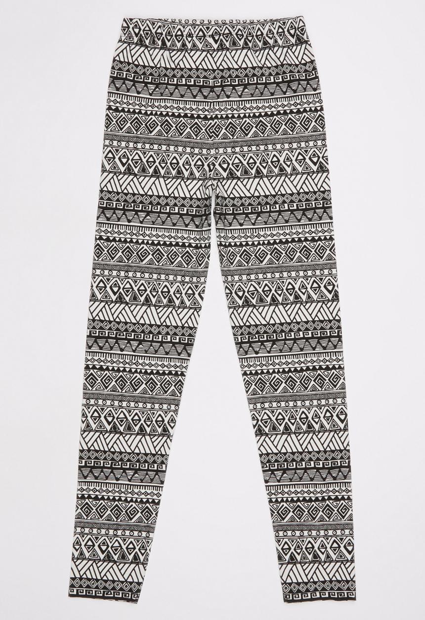 Soobe - Girls Long Legging Black and White
