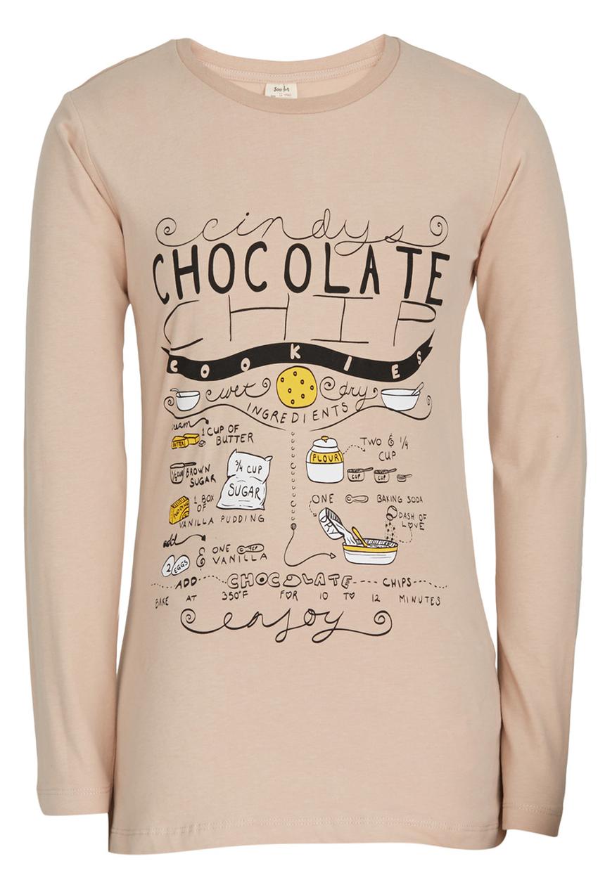 Soobe - Girls Printed Tee Pale Pink