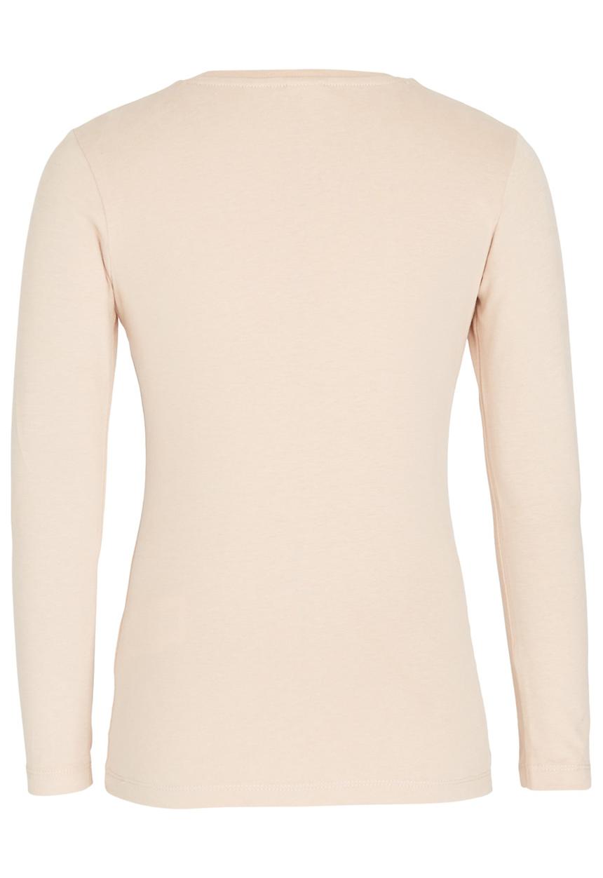 Soobe - Girls Printed Tee Beige