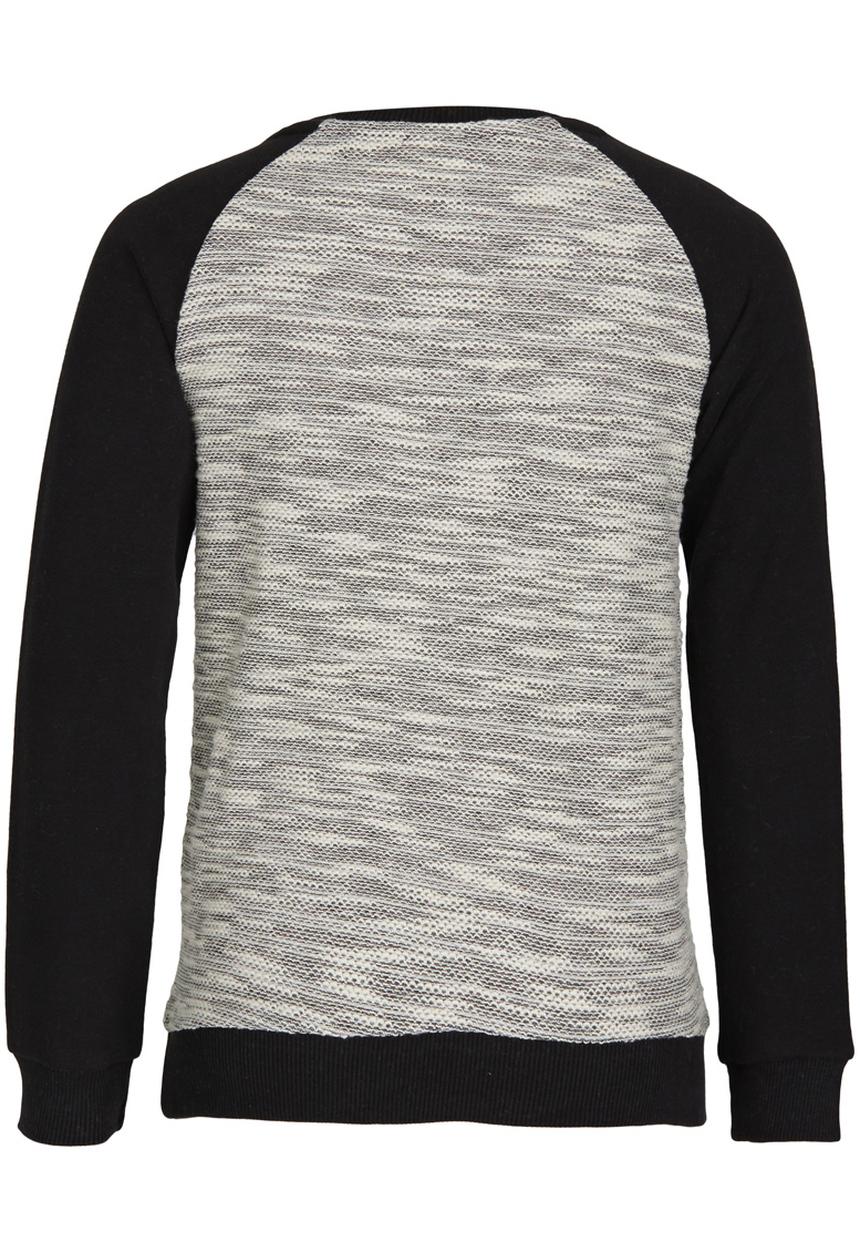 Soobe - Girls  Printed Sweat Top Black