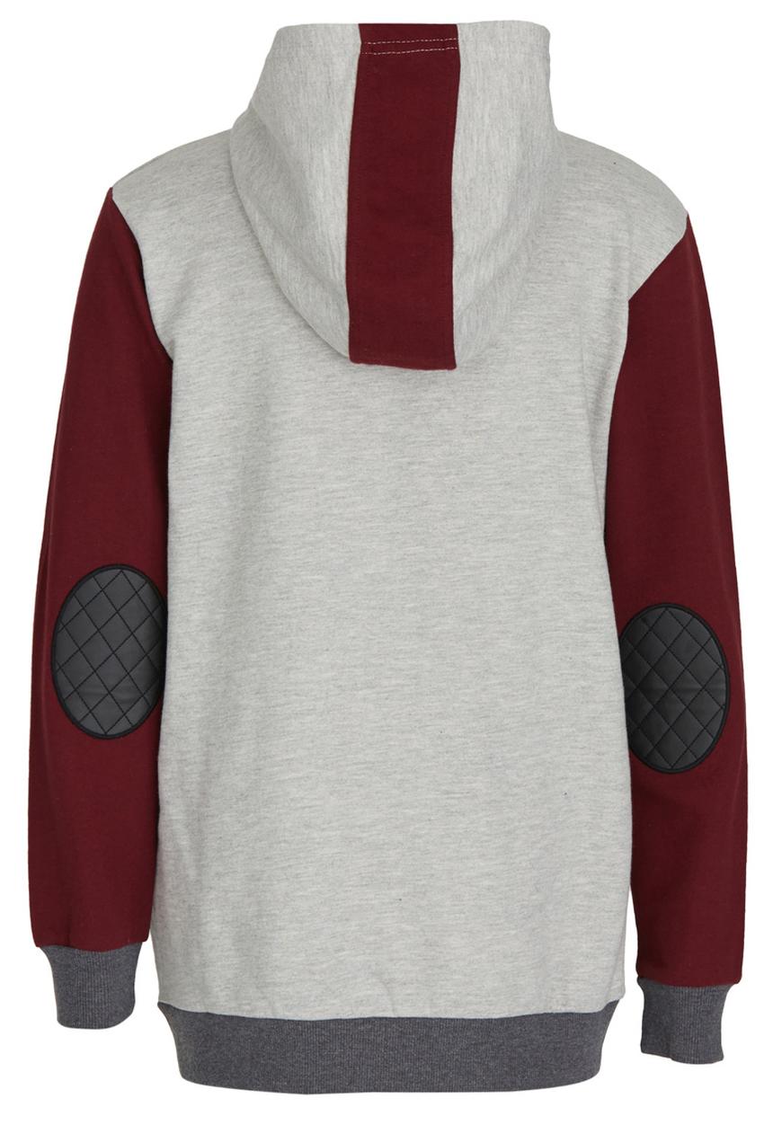 Soobe - Boys Printed Hoody Grey