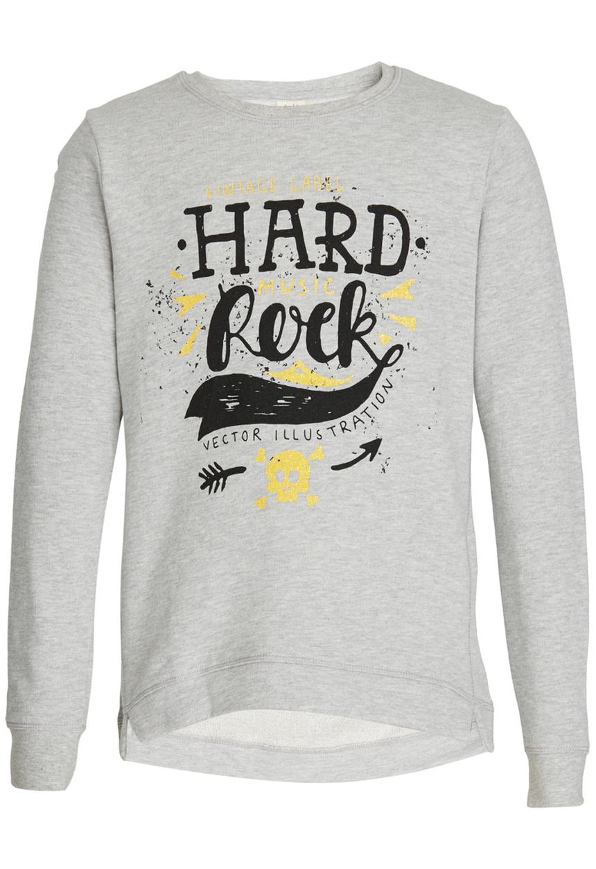 Soobe - Girls Printed Tee Grey