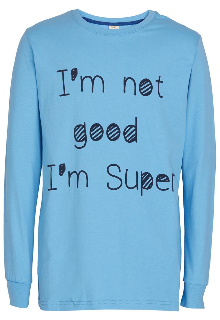 Soobe - Boys Printed Tee Pale Blue