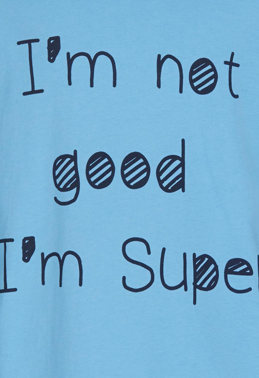 Soobe - Boys Printed Tee Pale Blue