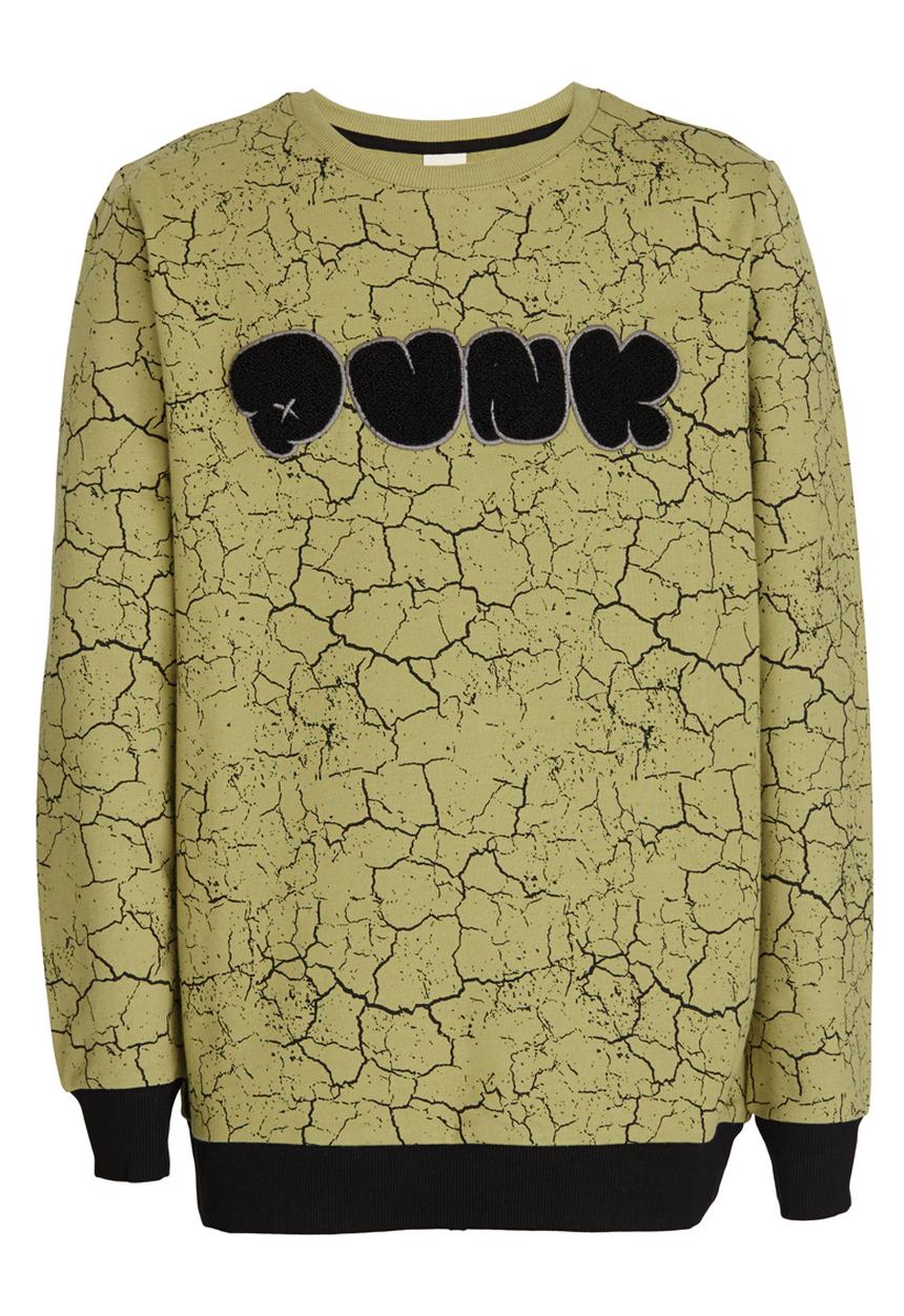 Soobe - Boys Sweat Top Khaki Green