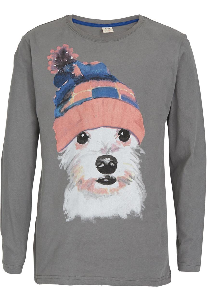 Soobe - Boys Printed Tee Grey