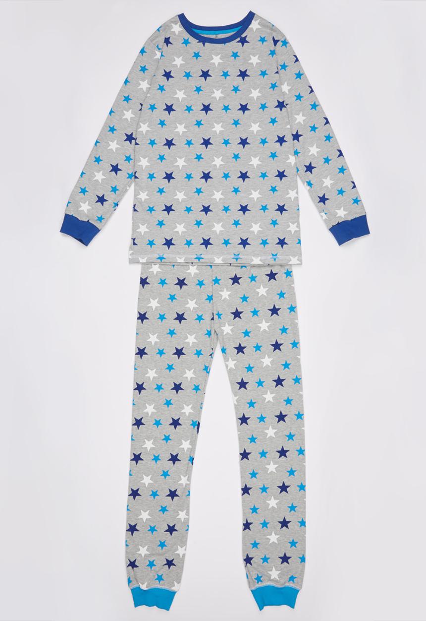 Soobe - Boys Pajamas Set Grey