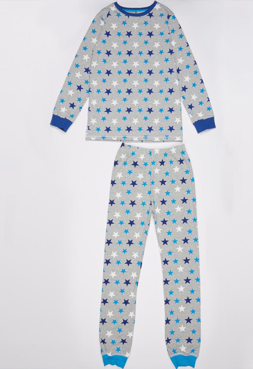 Soobe - Boys Pajamas Set Grey