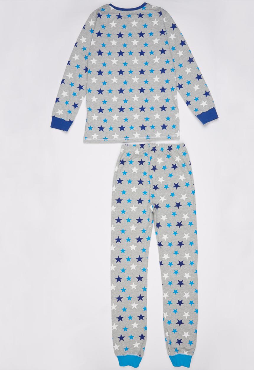 Soobe - Boys Pajamas Set Grey