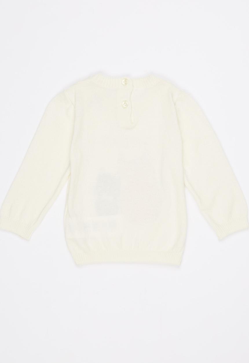 Soobe - Girls Printed Tee Milk