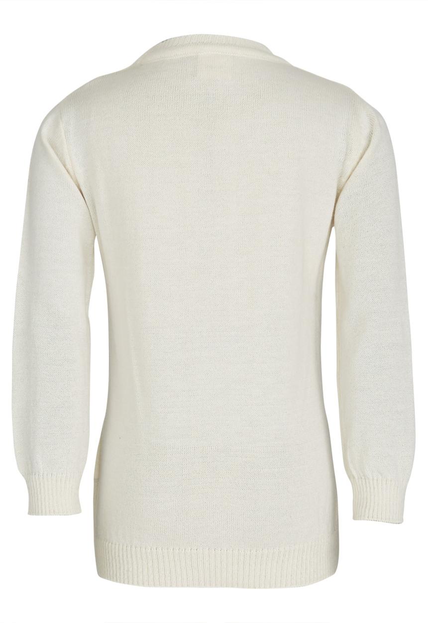 Soobe - Girls Sweater Stone/Beige
