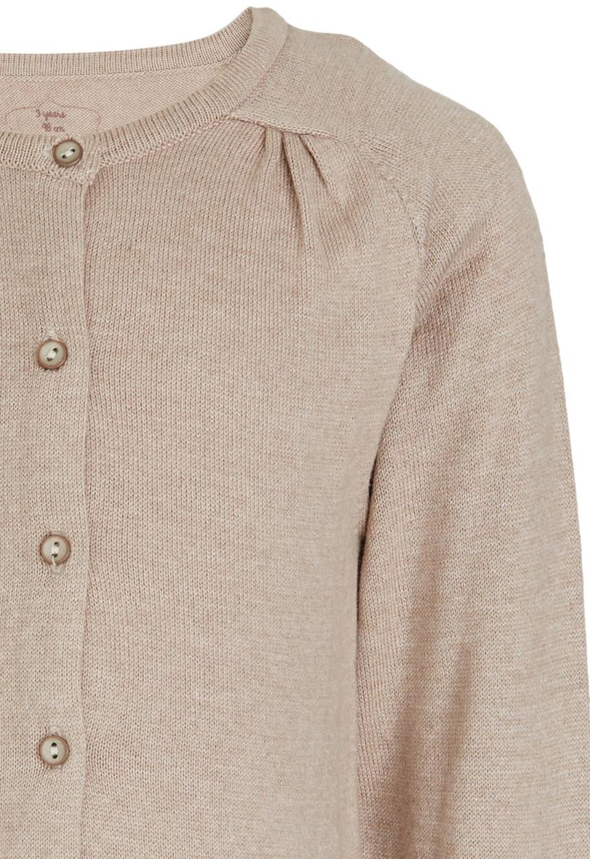 Soobe - Girls Cardigan Beige