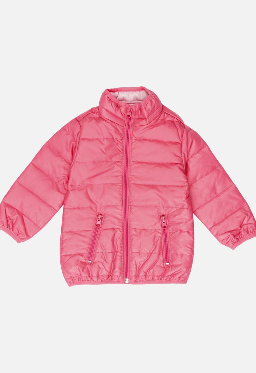 Soobe - Girls Puffy Jacket Mid Pink