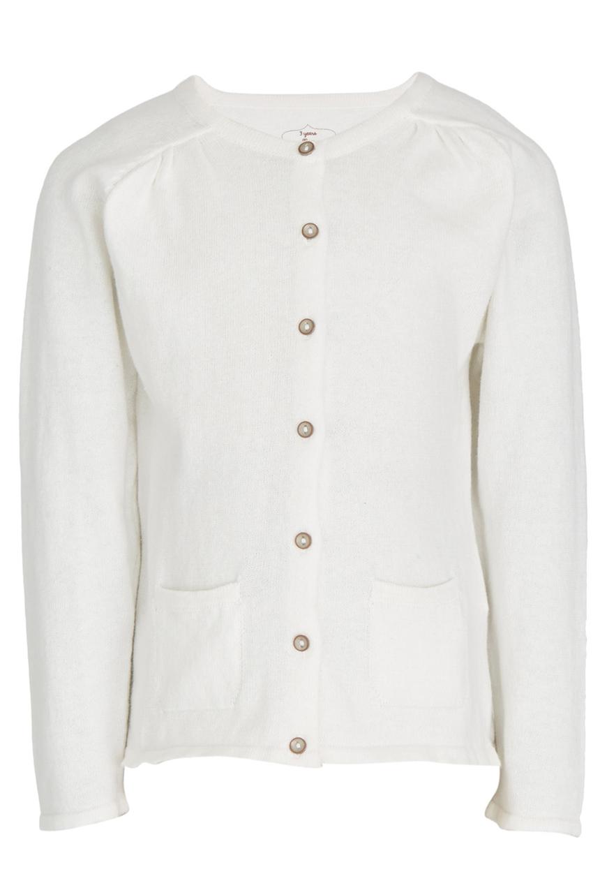 Soobe - Girls Cardigan Milk