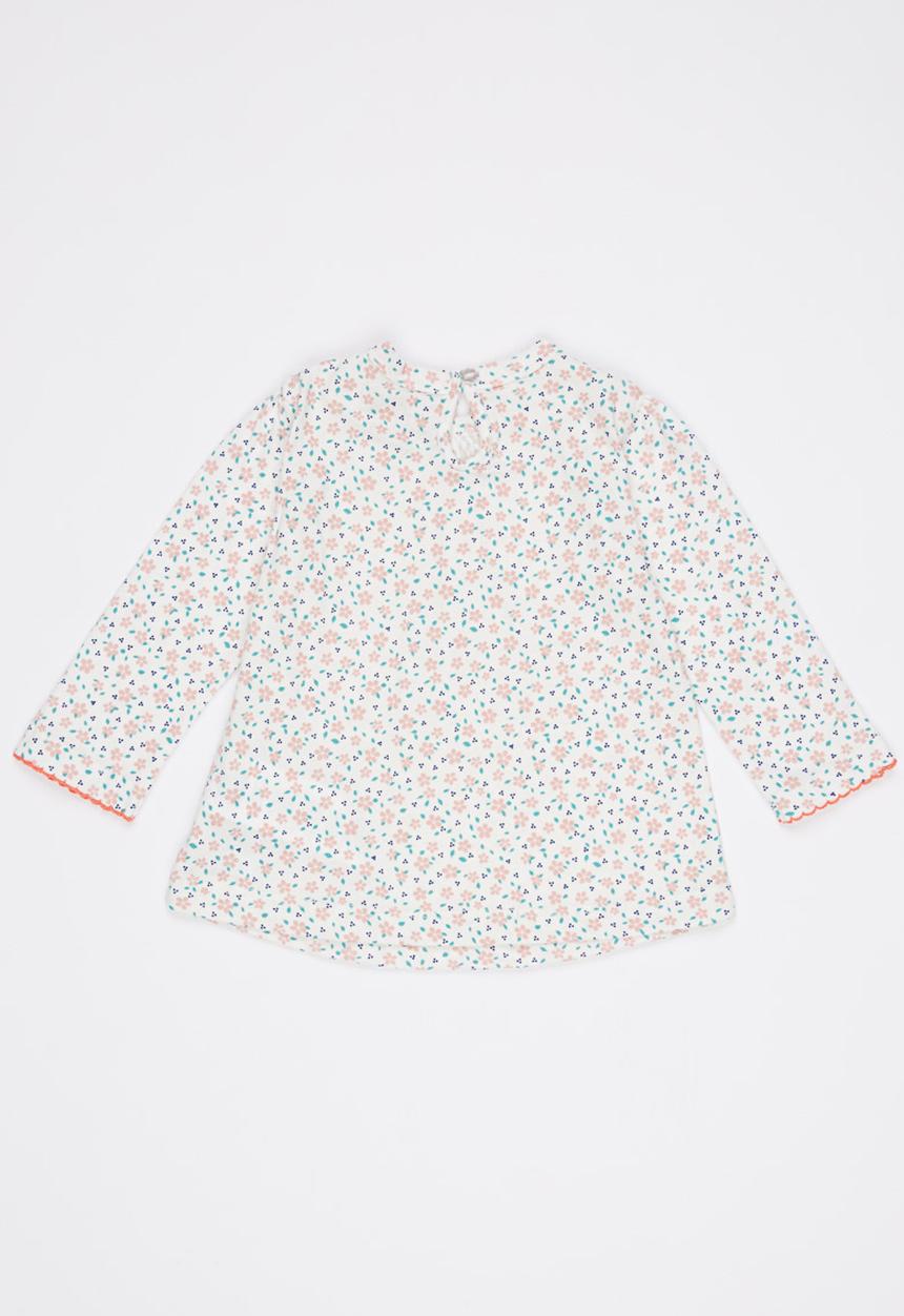 Soobe - Printed Tee White