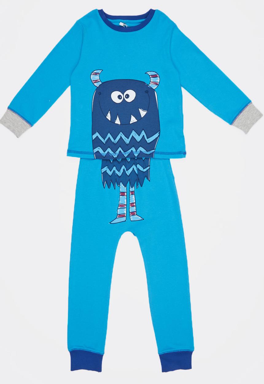Soobe - Boys Pajamas Set Blue