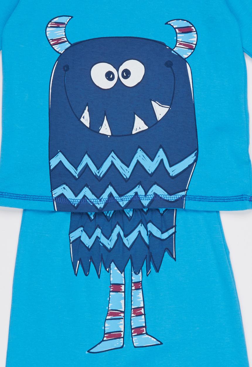Soobe - Boys Pajamas Set Blue