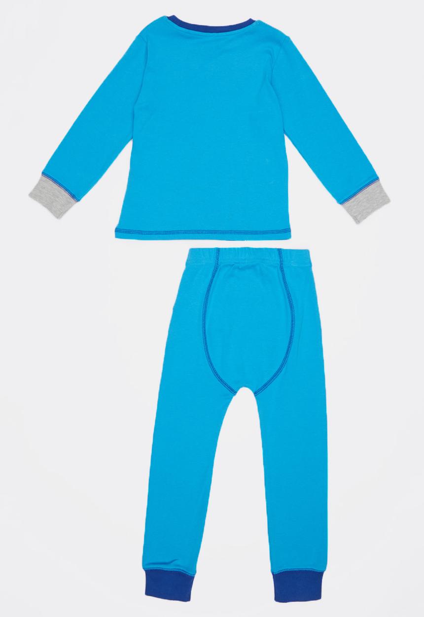 Soobe - Boys Pajamas Set Blue