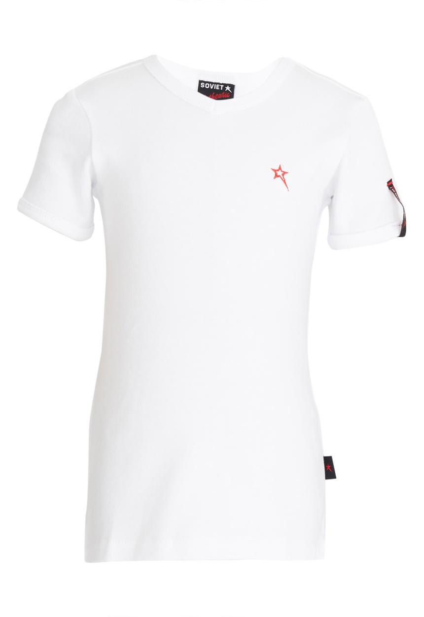 SOVIET - Bolt Tee White