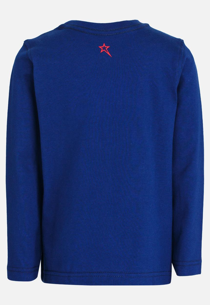 SOVIET - Demarco Long Sleeve Tee Blue