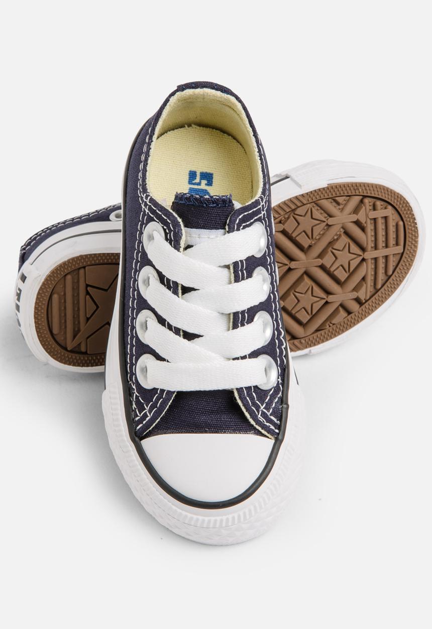 SOVIET - Viper Low Cut Sneaker Navy