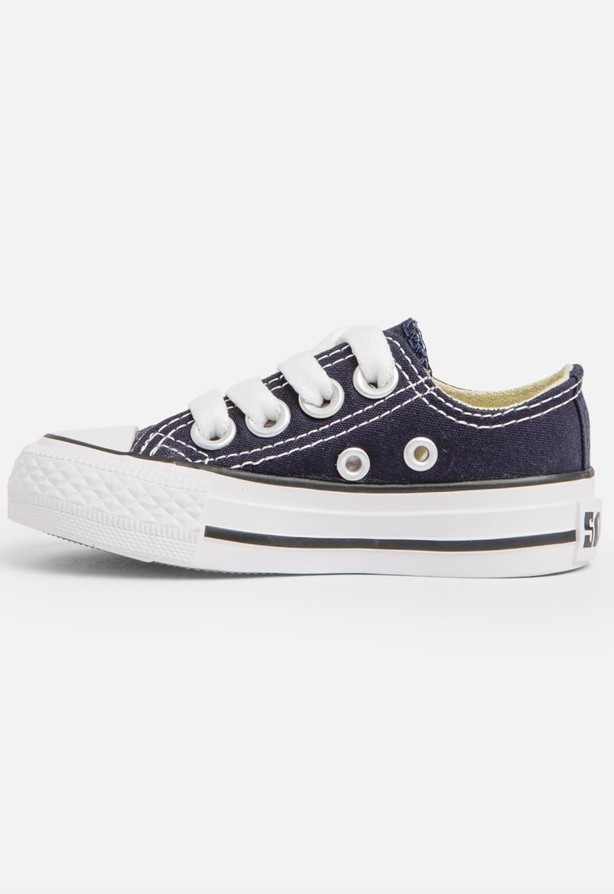 SOVIET - Viper Low Cut Sneaker Navy