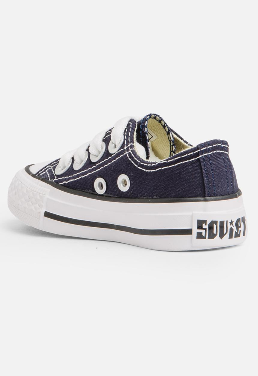 SOVIET - Viper Low Cut Sneaker Navy