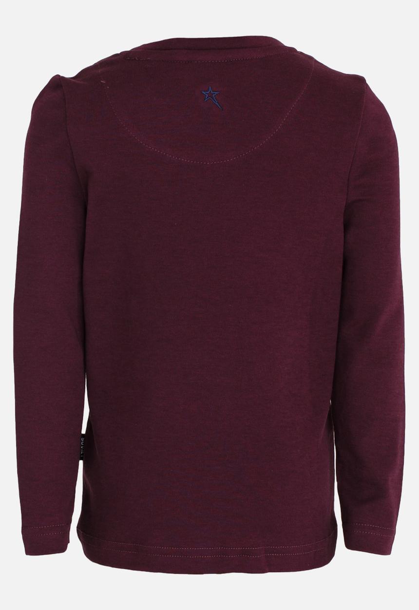 SOVIET - Preston Long Sleeve Tee Maroon