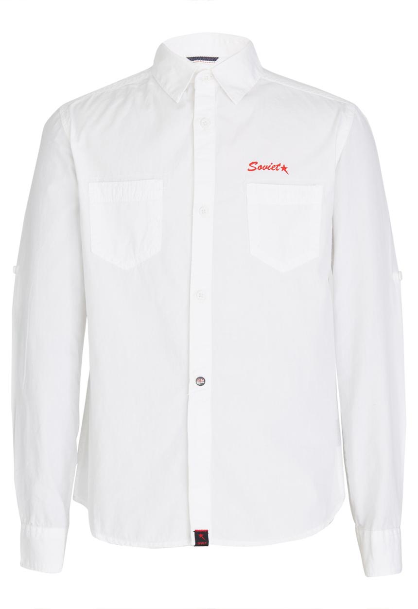 SOVIET - Mani Shirt White