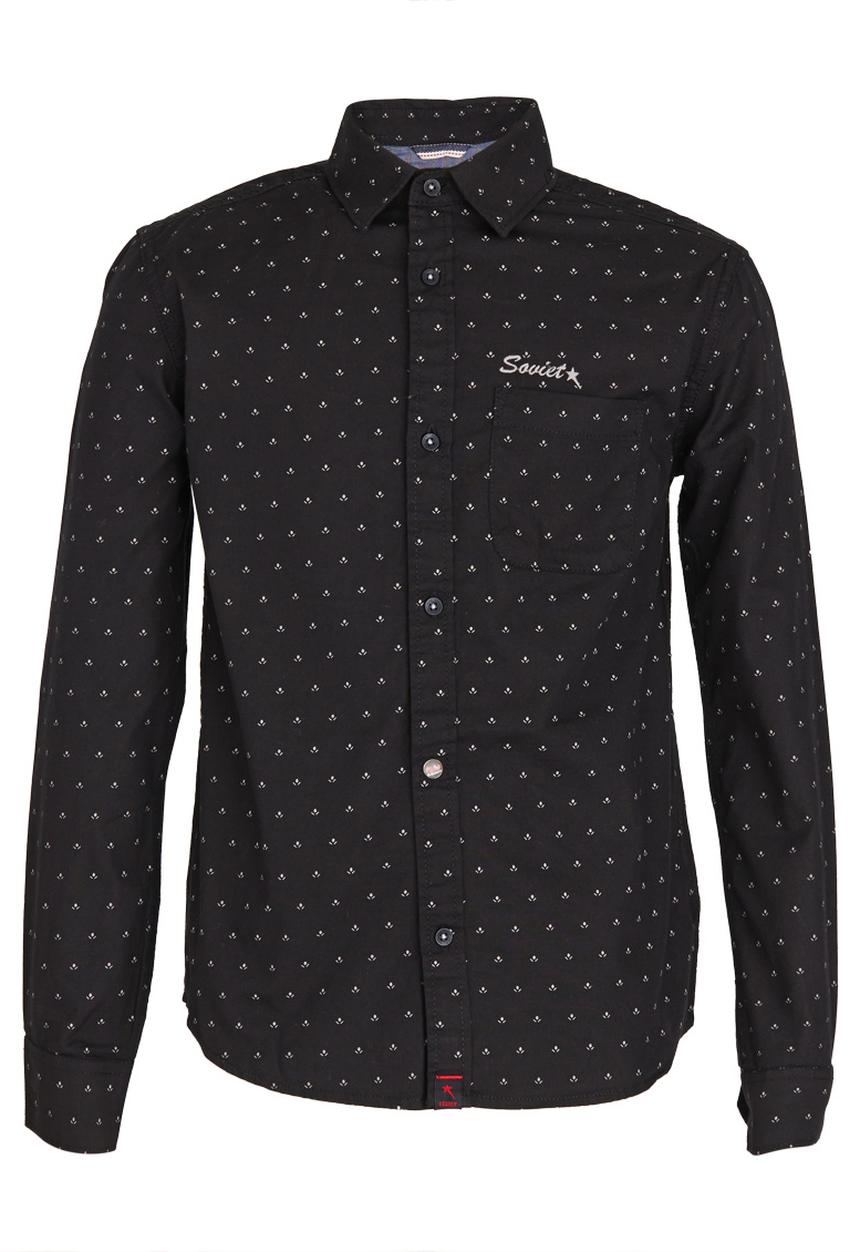 SOVIET - Dorian Shirt Black