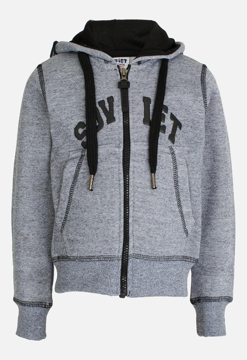 SOVIET - Kurt Hoody Grey