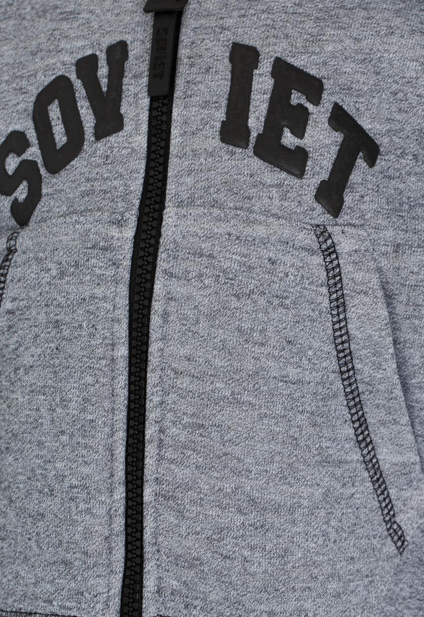 SOVIET - Kurt Hoody Grey
