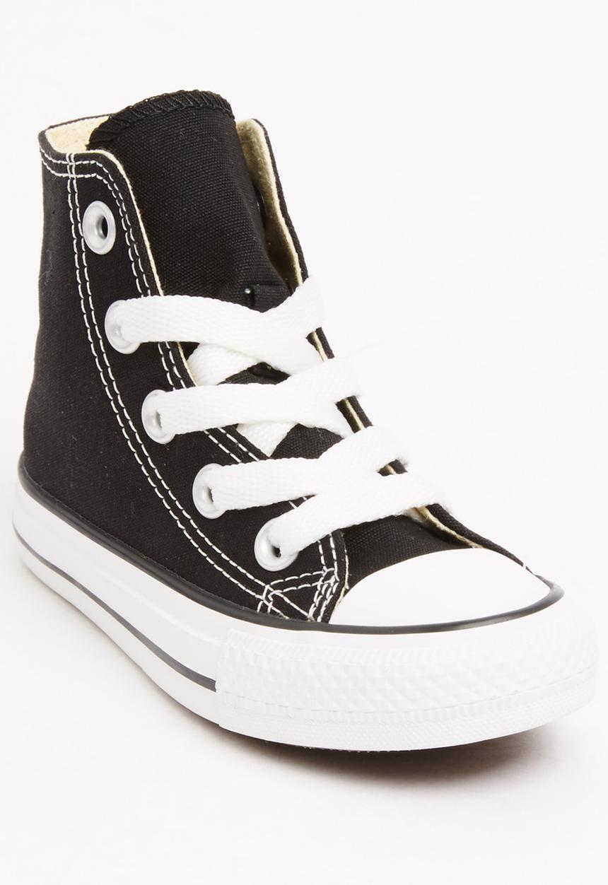 SOVIET - K viper hi cut canvas sneaker - black