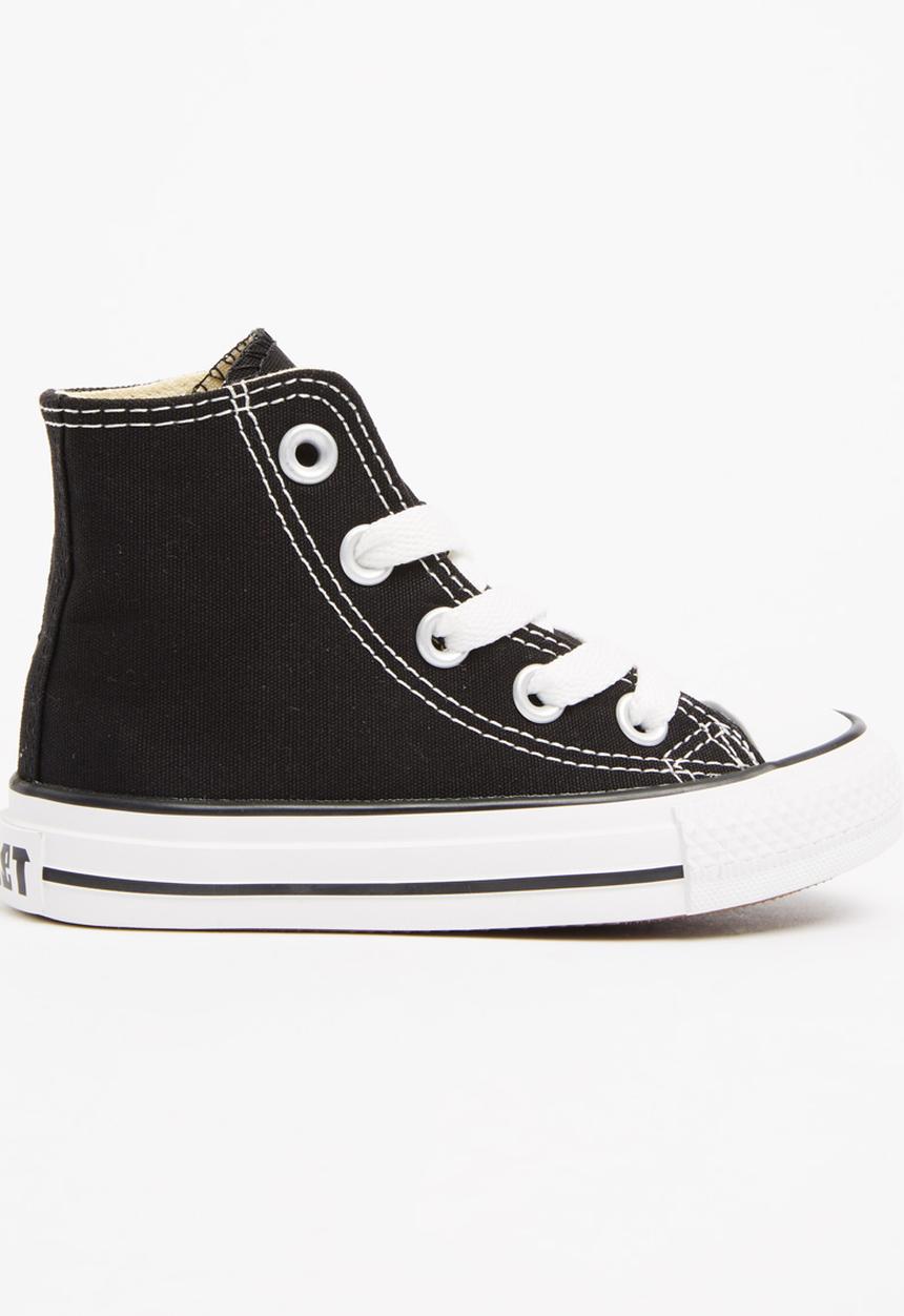 SOVIET - K viper hi cut canvas sneaker - black