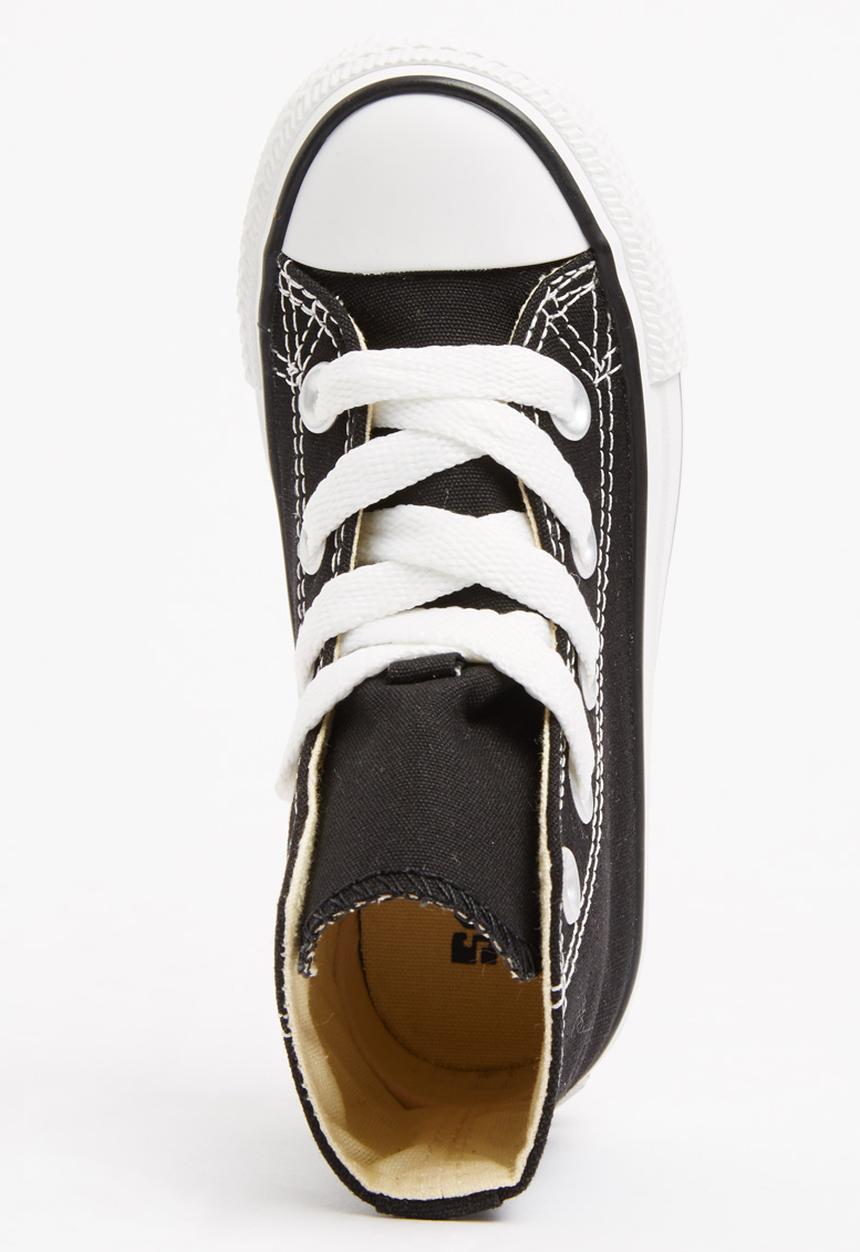 SOVIET - K viper hi cut canvas sneaker - black