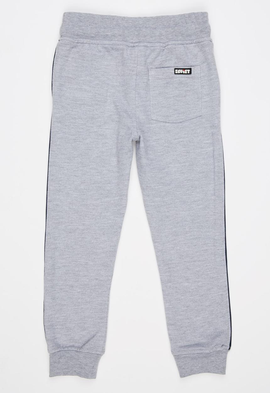 SOVIET - Noah Fleece Pants Grey Melange